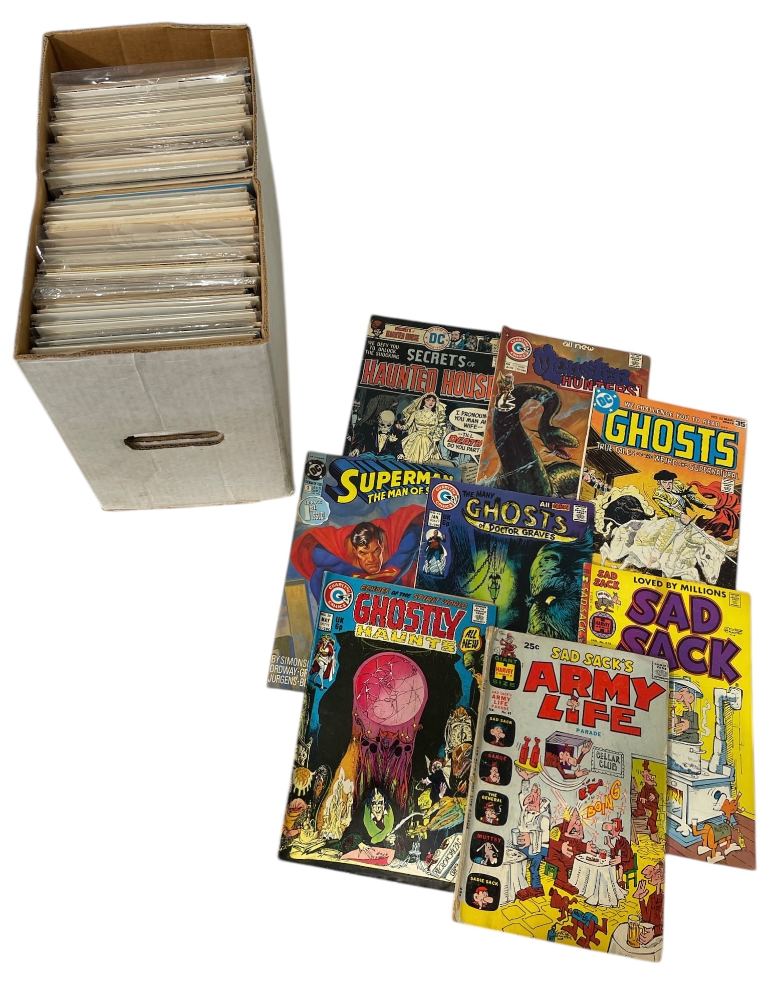 Short Box | Comic Book Collection (1 of 1)