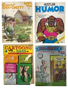 Adult Magazine and Comic Collection