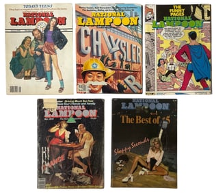 Adult Magazine and Comic Collection