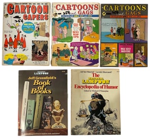 Adult Magazine and Comic Collection