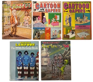 Adult Magazine and Comic Collection
