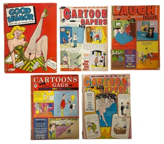 Adult Magazine and Comic Collection