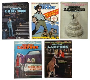 Adult Magazine and Comic Collection