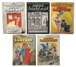 Adult Magazine and Comic Collection