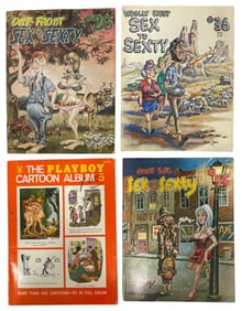 Adult Magazine and Comic Collection