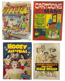 Adult Magazine and Comic Collection