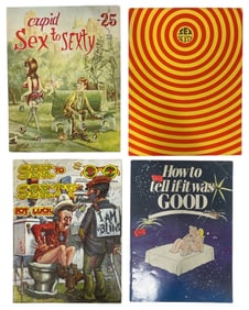 Adult Magazine and Comic Collection