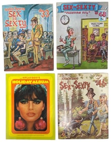 Adult Magazine and Comic Collection