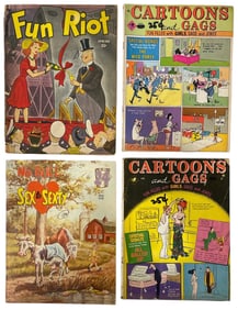 Adult Magazine and Comic Collection