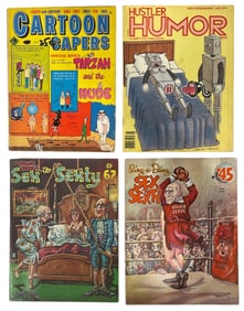 Adult Magazine and Comic Collection