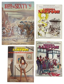 Adult Magazine and Comic Collection