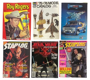 Comic and Magazine Collection