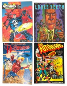 Comic and Magazine Collection