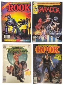 Comic and Magazine Collection