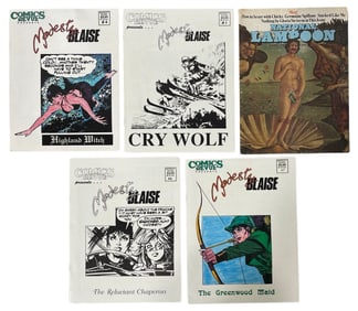 Comic and Magazine Collection