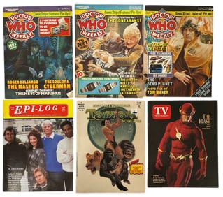 Comic and Magazine Collection