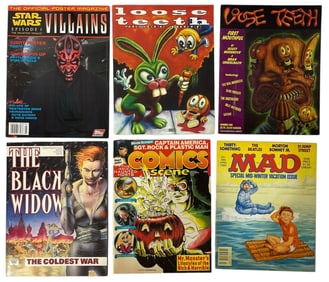 Comic and Magazine Collection