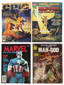 Comic and Magazine Collection