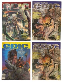 Epic Illustrated Magazine Collection