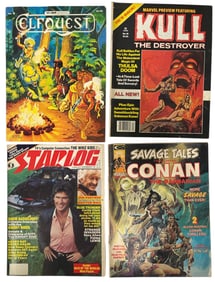 Comic and Magazine Collection