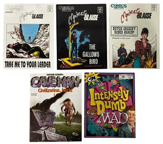 Comic and Magazine Collection