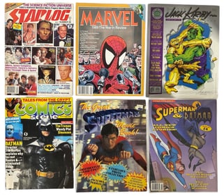 Comic and Magazine Collection