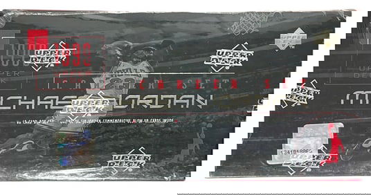 1999 Upper Deck Michael Jordan | 60 Card Box Set