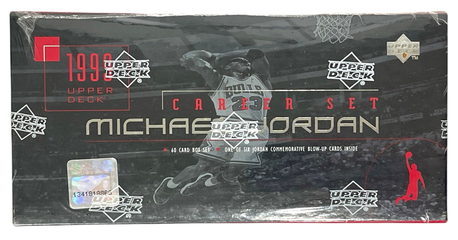 1999 Upper Deck Michael Jordan | 60 Card Box Set (1 of 2)