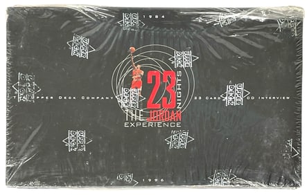 SEALED Upper Deck The Jordan Experience