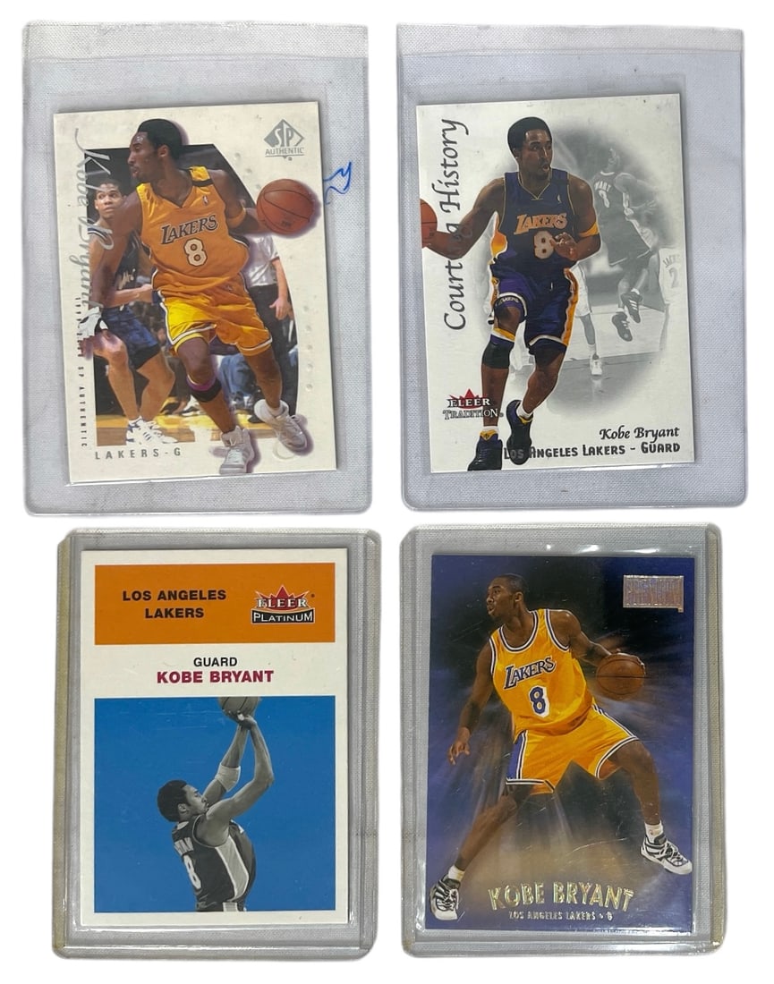 Kobe Bryant Basketball Collectors Cards (1 of 2)