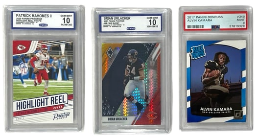 GRADED Football Cards | Sports Collectors Cards