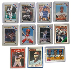 Sport Trading Card Collection
