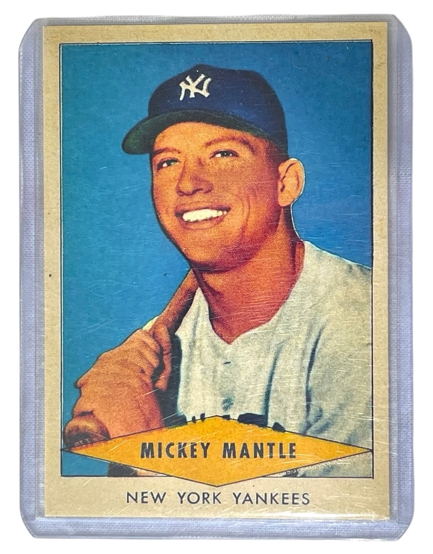 Mickey Mantle | New York Yankees (1 of 2)