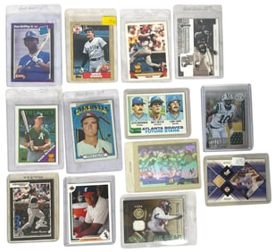 Sport Trading Card Collection