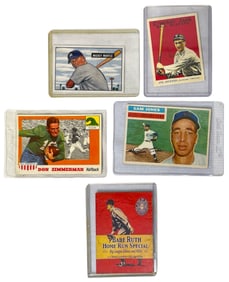 Sport Trading Card Collection