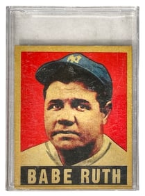 Babe Ruth | Trading Card