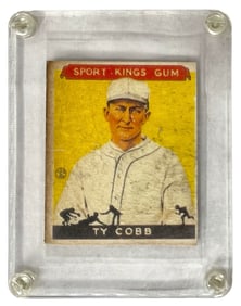 Ty Cobb | Chewing Gum Mini Card