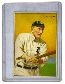 1911 Ty Cobb Series of Champions Mini Card