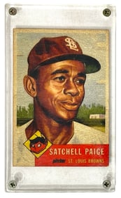 1953 Topps Satchell Paige | No 220