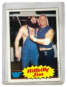 Topps WWF | Hillbilly Jim Trading Cards