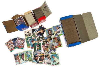 Sport Trading Card Collection