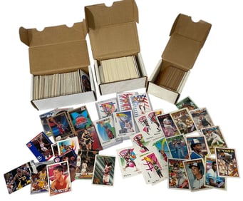 Sport Trading Card Collection