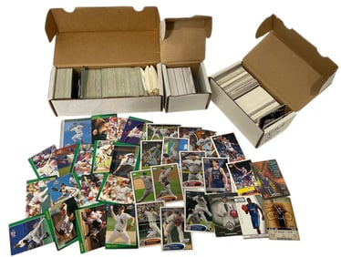 Sport Trading Card Collection