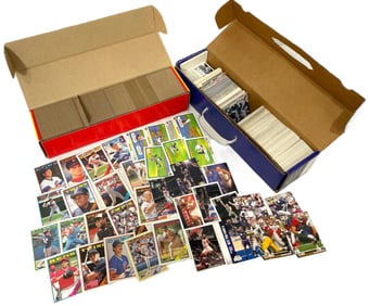 Sport Trading Card Collection