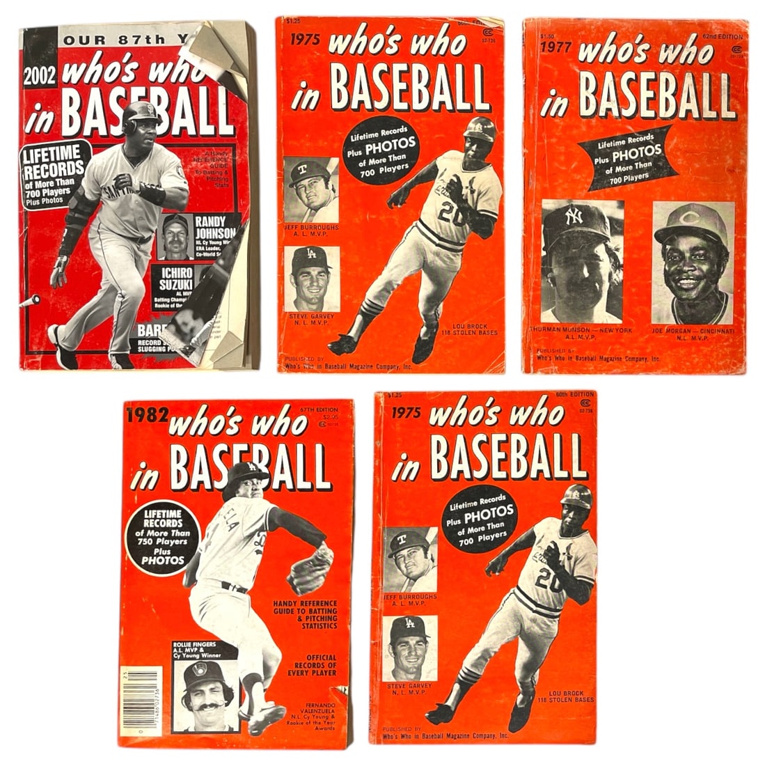 Whos Who in Baseball Mini Magazines: Whos Who in Baseball Mini Magazines