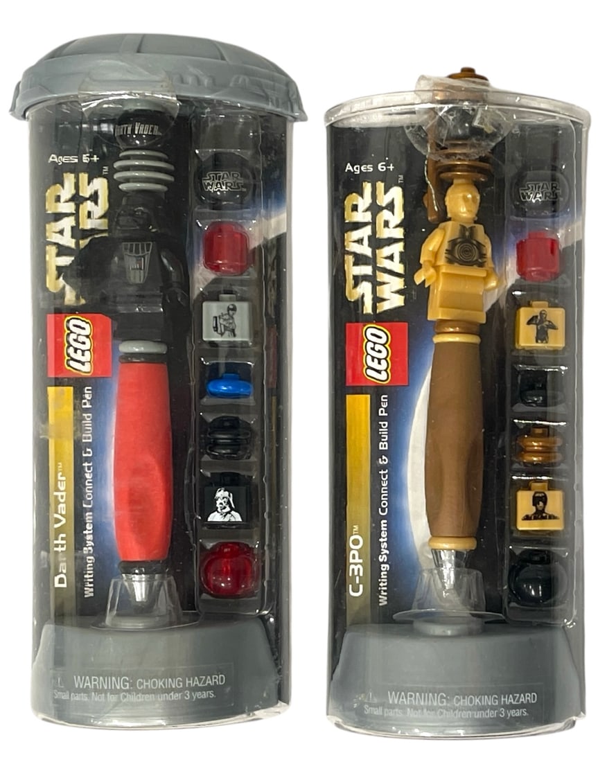 Star Wars LEGO Pen Collection (1 of 2)