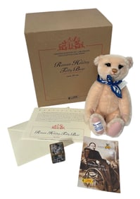Steiff Zertifikat | Roman Holiday Teddy Bear