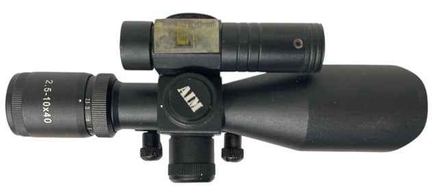 AIM Sports Black Hunting Rifle Scopes