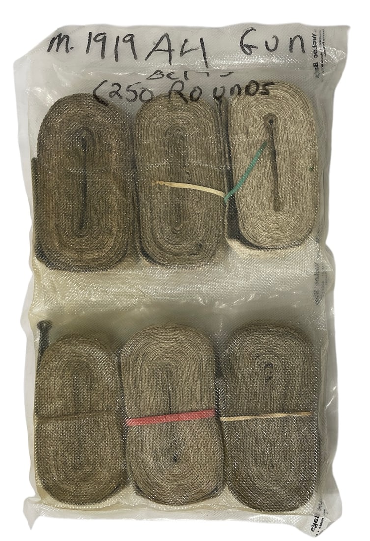 Browning Filling Machine Belts: Browning Filling Machine Belts