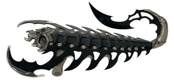 Knife | Skull-Faced Scorpion Bladed Forearm